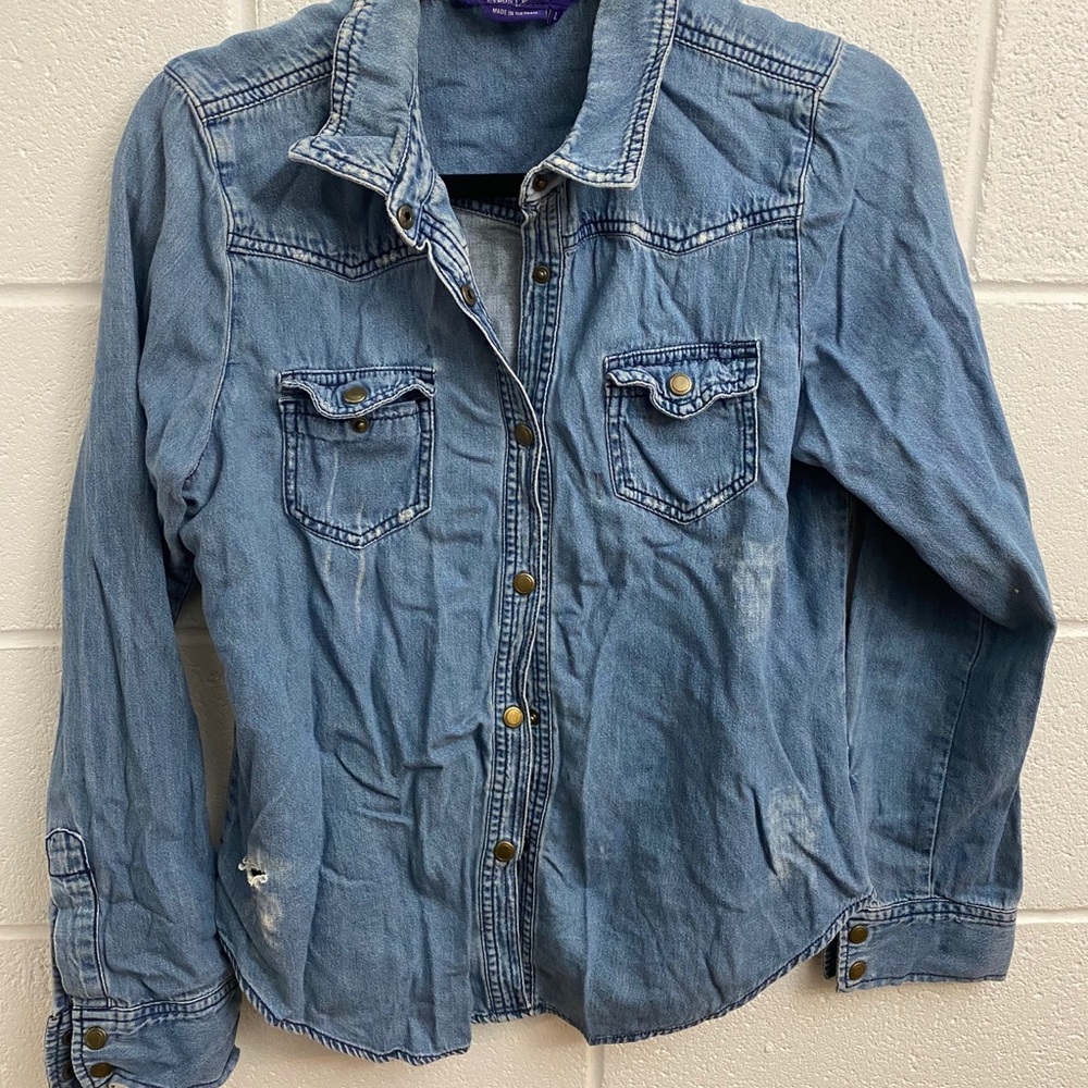 Denim Jacket by Miley Cyrus